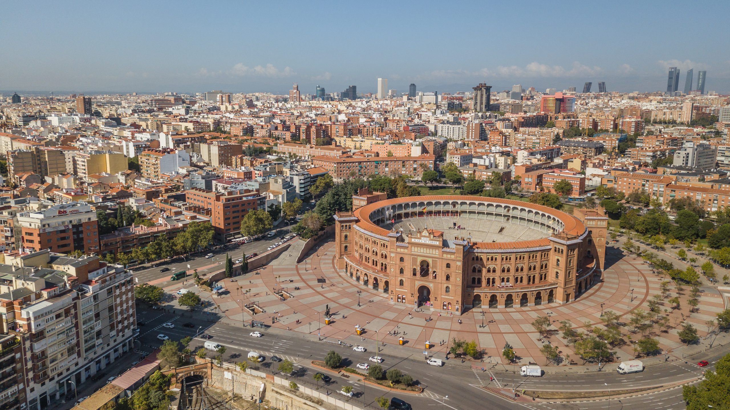 Madrid tyrefekterstadion